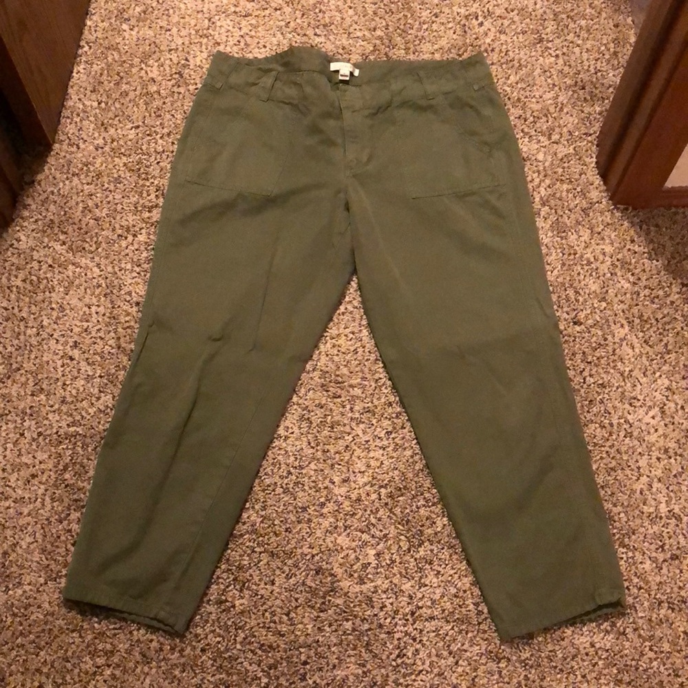 J. Crew capris